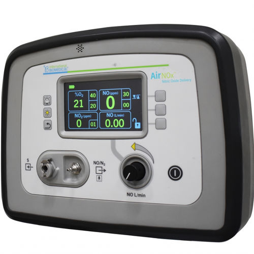Ventilador eletropneumático - AERONOX 2.0™ - International Biomedical  - de terapia com óxido nítrico