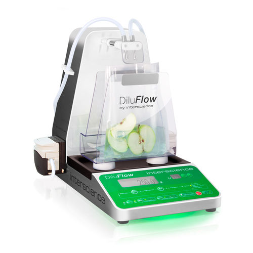Diluidor gravimétrico - DiluFlow® Pro - INTERSCIENCE - para laboratório / de alta velocidade