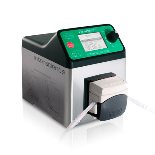 Dispensador de meios de cultura manual - FlexiPump® - INTERSCIENCE - de laboratório / para meios de cultura / compacto