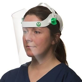 Protetor facial facial inteiro - i-Pro™ - Intersurgical  - transparente