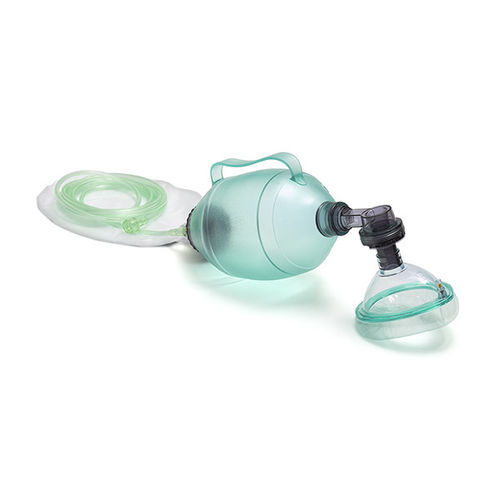 Reanimador manual para procedimentos de emergência médica - 7152000 - Intersurgical  - com válvula