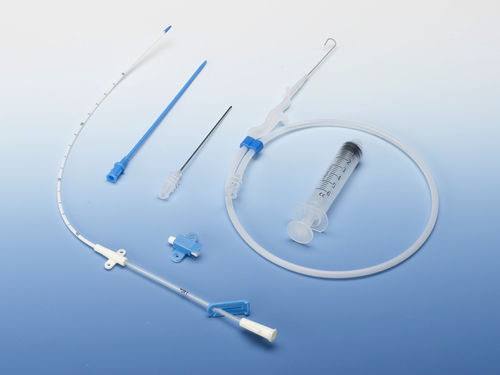 Cateter venoso central - 331132H - intra special catheters   - de duplo lúmen / de triplo lúmen / com quatro lúmens