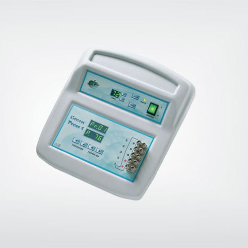 Aparelho de pressoterapia - GREEN PRESS 5 - Iskra Medical - de mesa / 5 canais / 5 câmaras independentes