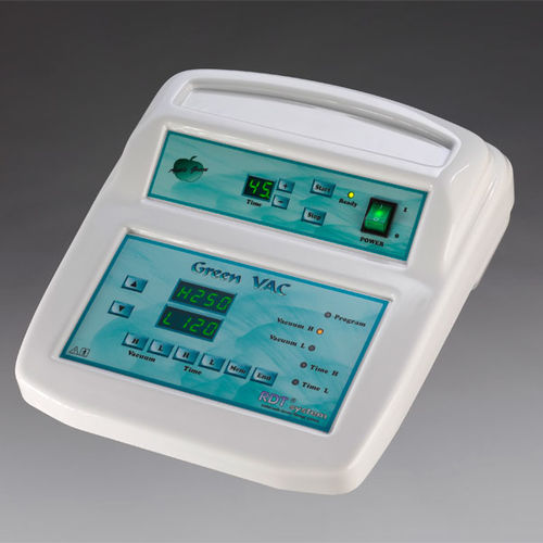 Aparelho de terapia a vácuo - Green VAC - Iskra Medical - de mesa