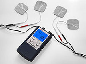 Eletroestimulador - Medio eco - Iskra Medical - de mão / TENS / EMS