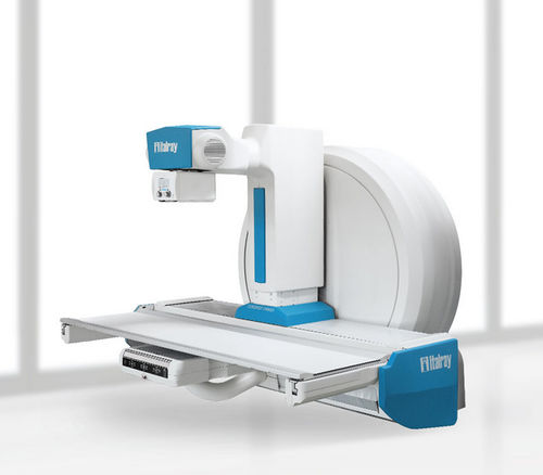 Sistema de radiofluoroscopia digital - CLINODIGIT OMEGA - ITALRAY - para fluoroscopia diagnóstica / para radiografia geral / com mesa basculante