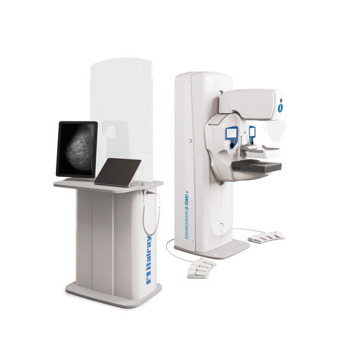 Mamógrafo analógico - FFDM C+ - ITALRAY - digital de campo total / para biópsia mamária estereotáxica