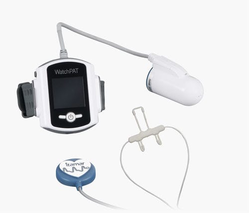 Monitor de apneia - WatchPAT®️ 300 - Itamar Medical