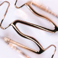 Stent coronário - MOMO® - Japan Stent Technology   - em cromo-cobalto