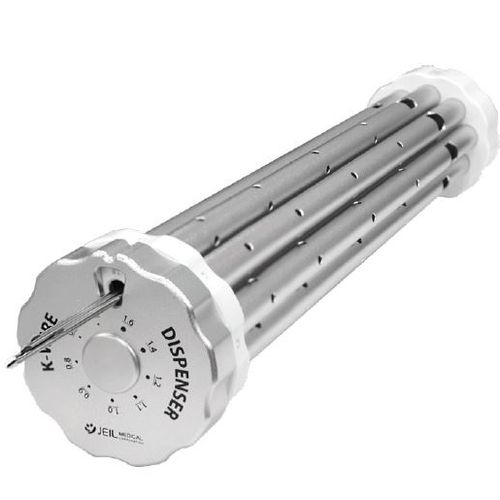 Container de esterilização para instrumentos ortopédicos - K-WIRE - Jeil Medical Corporation - de alumínio / em material plástico