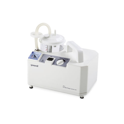 Aspirador de secreções elétrico - 7E-D - Jiangsu Yuyue Medical Equipment & Supply - portátil