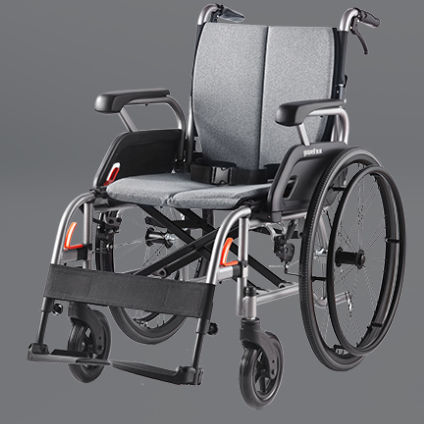 Cadeira de rodas manual - H080C - Jiangsu Yuyue Medical Equipment & Supply - para ambientes externos