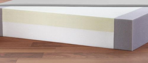Colchão para cama hospitalar - P1 - Stiegelmeyer GmbH & Co. KG - para permanência prolongada / em poliuretano / viscoelástico