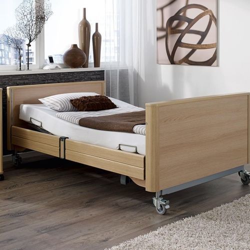 Cama para hospital - Arena  - Stiegelmeyer GmbH & Co. KG - para permanência prolongada / elétrica / para pacientes obesos