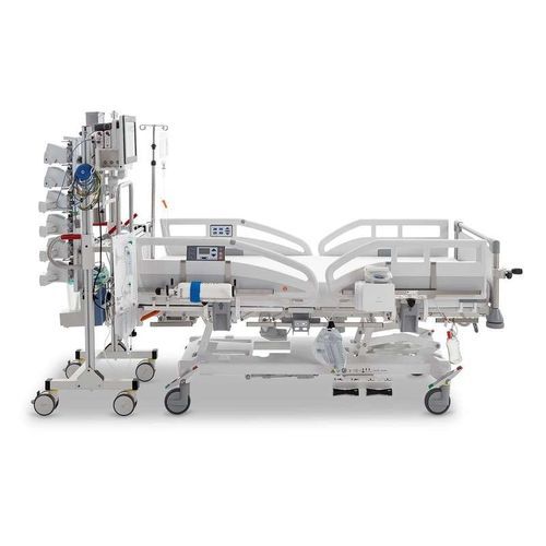Cama médico-hospitalar - Sicuro tera - Stiegelmeyer GmbH & Co. KG - para cuidados intensivos / elétrica / Trendelenburg