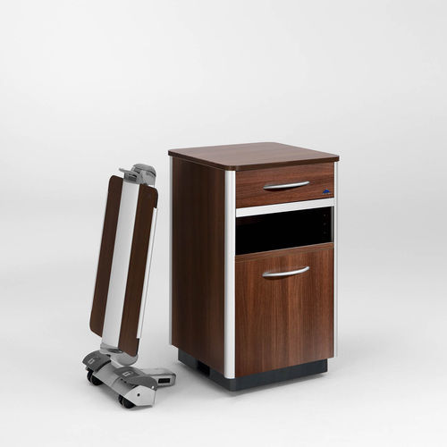 Mesa de cabeceira com mesa de refeição - Combino - Stiegelmeyer GmbH & Co. KG - com gavetas