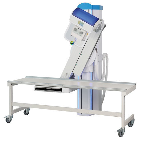 Sistema de radiografia digital - Unimat DRAD - Josef Betschart - xraySWISS - para radiografia geral / com mesa móvel / com braço porta-tubo giratório