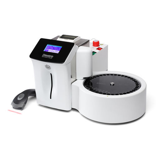 Analisador de eletrólitos automático - 103AP V4 A - JS Medicina Electronica   - K+ / Na+ / Cl-