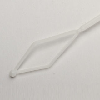 Cureta para biópsia intrauterina - 2514 - KALTEK   - descartável