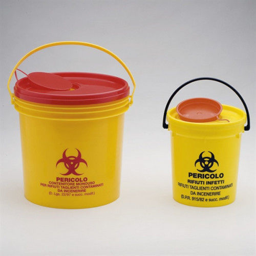 Container de transporte - 2352 - KALTEK   - para resíduos / em polipropileno / hermético