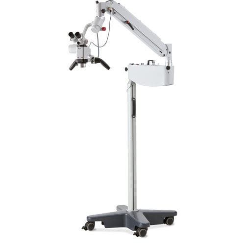 Microscópio operatório odontológico - SOM® 62 1400 - Karl Kaps  - com rodízios