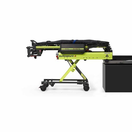Carro-maca de transporte - SUPERBRAVA - Kartsana - de emergência / para incubadora neonatal / elétrico