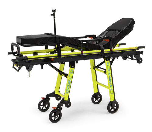 Carro-maca de transporte - TG-880 C4  - Kartsana - de emergência / mecânico / com encosto regulável