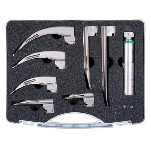 Kit de laringoscópios Macintosh - 03.62790.011 - KaWe - KIRCHNER & WILHELM - Miller / infantil