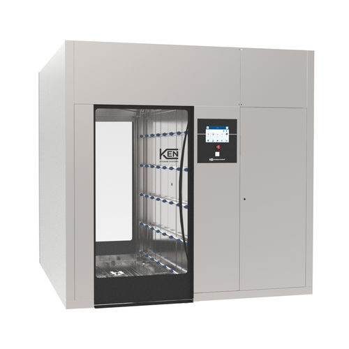 Lavadora desinfetadora de piso - IQ10e - KEN Hygiene Systems - para instrumentos cirúrgicos / para carrinho / para contêineres