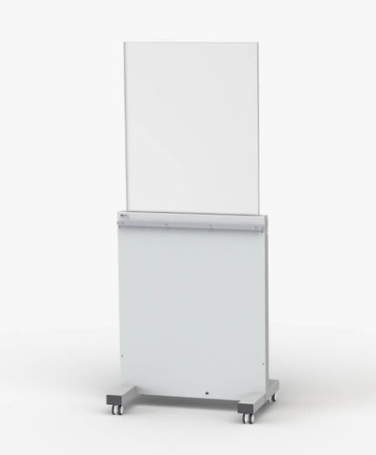 Biombo de proteção radiológica de raios X - 310/B-3 - Kenex Electro-Medical - móvel / com visor / 0,50 mm