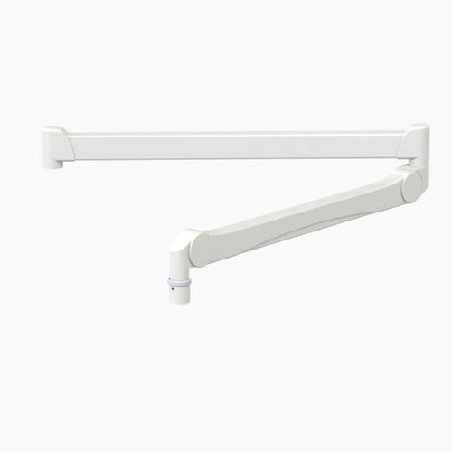 Braço de suporte para monitor articulado - 300/ARM - Kenex Electro-Medical - de altura regulável / para tela / para uso médico
