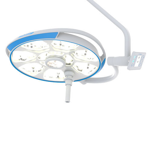 Foco clínico de LED - LED 6MC - Kenex Electro-Medical - de parede / de teto / de altura regulável