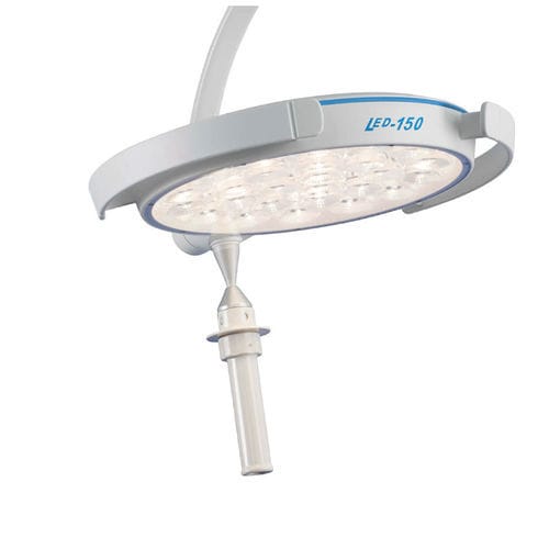 Foco clínico de LED - 150FP - Kenex Electro-Medical - de parede / de teto