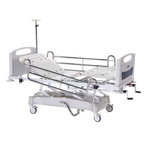 Cama para hospital - K012 / H - Kenmak Hospital Furnitures  - hidráulica / de altura regulável / Trendelenburg