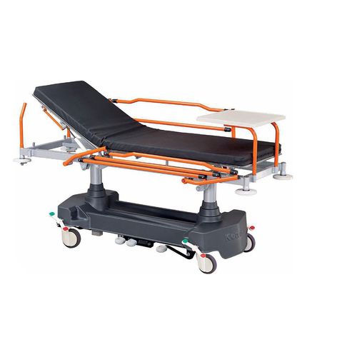 Carro-maca de traumatologia - K034 / T - 2K - Kenmak Hospital Furnitures  - hidráulico / Trendelenburg / Trendelenburg reverso
