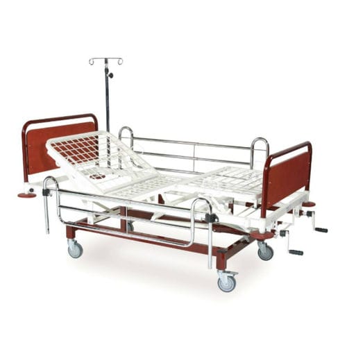 Cama para hospital - K012 - Kenmak Hospital Furnitures  - manual / com altura fixa / Trendelenburg