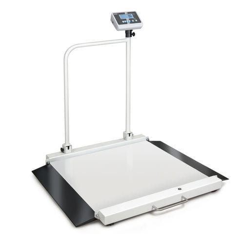 Plataforma de pesagem eletrônica - MWA 300K-1PM - KERN & SOHN - digital / para cadeiras de rodas / hospitalar