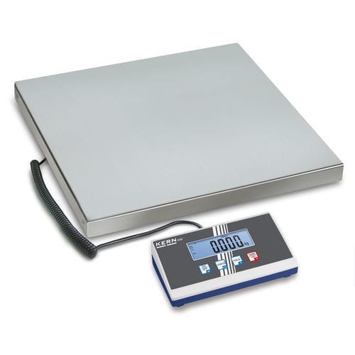 Plataforma de pesagem eletrônica - EOB 60K20L - KERN & SOHN - para animais / com display LCD
