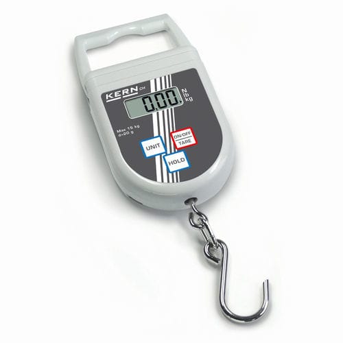 Sistema de pesagem eletrônico - CH 50K100 - KERN & SOHN - multifuncional / com display LCD / portátil