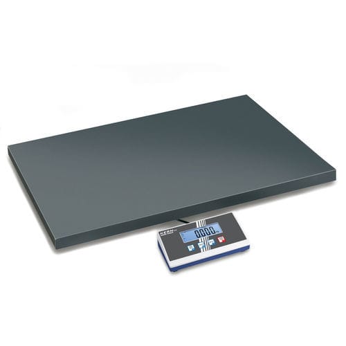 Balança veterinária eletrônica - EOE 300K100XL - KERN & SOHN - com display LCD / com display separado / plataforma