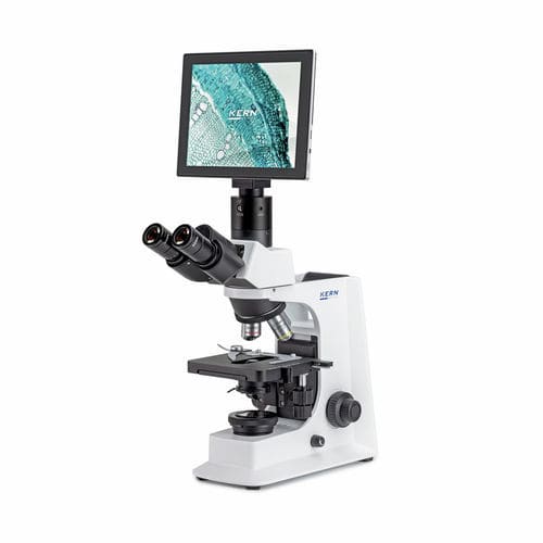 Videomicroscópio digital - OBL 137 - KERN & SOHN - de laboratório / tablet / trinocular