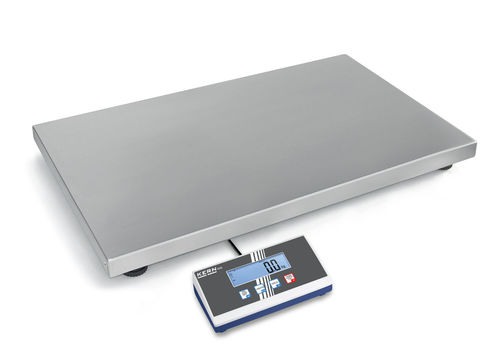 Plataforma de pesagem eletrônica - EOB 300K100XL - KERN & SOHN - médico-hospitalar / com display LCD