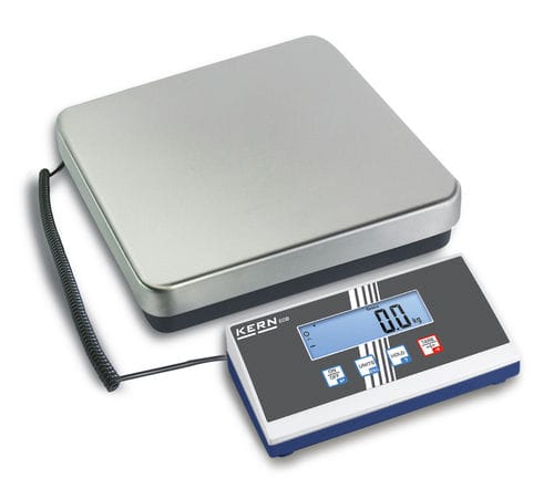 Plataforma de pesagem eletrônica - EOB 300K100A - KERN & SOHN - multifuncional