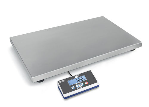 Plataforma de pesagem eletrônica - EOB 150K50XL - KERN & SOHN - multifuncional