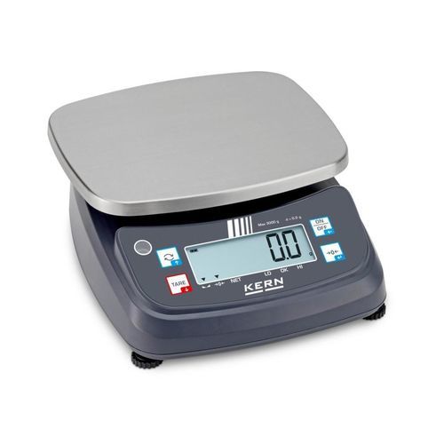 Sistema de pesagem eletrônico - FPE 3K-4 - KERN & SOHN - de dosagem / para o setor alimentar / de bancada