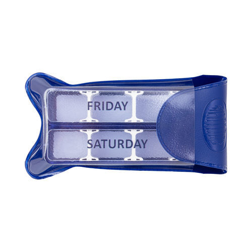 Porta-comprimidos - Medidos No. 5 Weekend - Kibodan A/S
