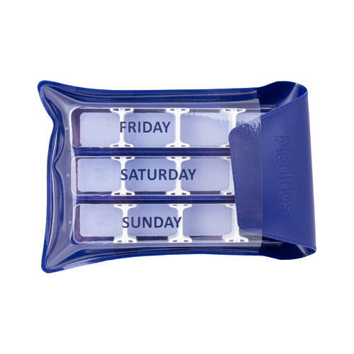 Porta-comprimidos - Medidos No. 6 Weekend - Kibodan A/S