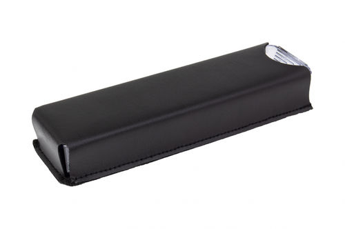 Porta-comprimidos de tipo diário - Medimax No. 4U Leatherette - Kibodan A/S