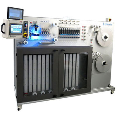 Sistema de revestimento para a indústria farmacêutica - Matrix™ 6300  - Kinematic Automation - com rodízios / contínuo