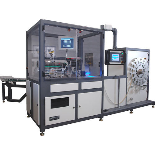 Sistema de preparação de amostras automático - SPC 5000  - Kinematic Automation - para a indústria farmacêutica / de piso / para implantes